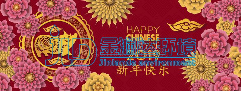 2019年金澜达环境新年祝福