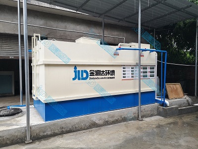 眉山厂区生活污水处理设备案例