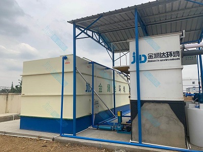 南充纺织厂废水处理设备安装案例