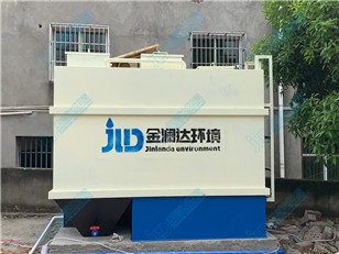 成都小型农家乐生活污水处理设备安装案例