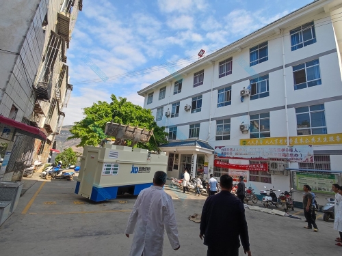 云南昭通永善县卫生院污水处理设备安装案例