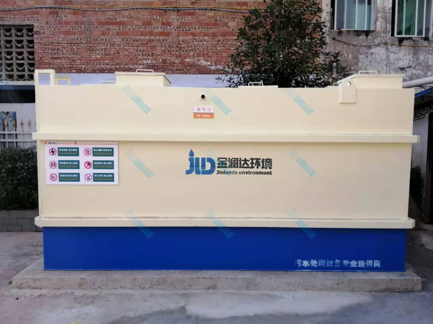 风景区地埋式污水处理设备
