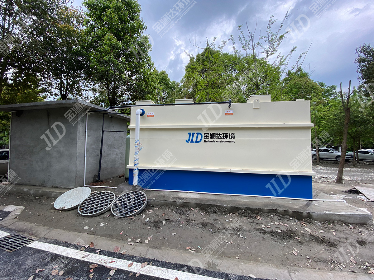 成都都江堰污水处理设备