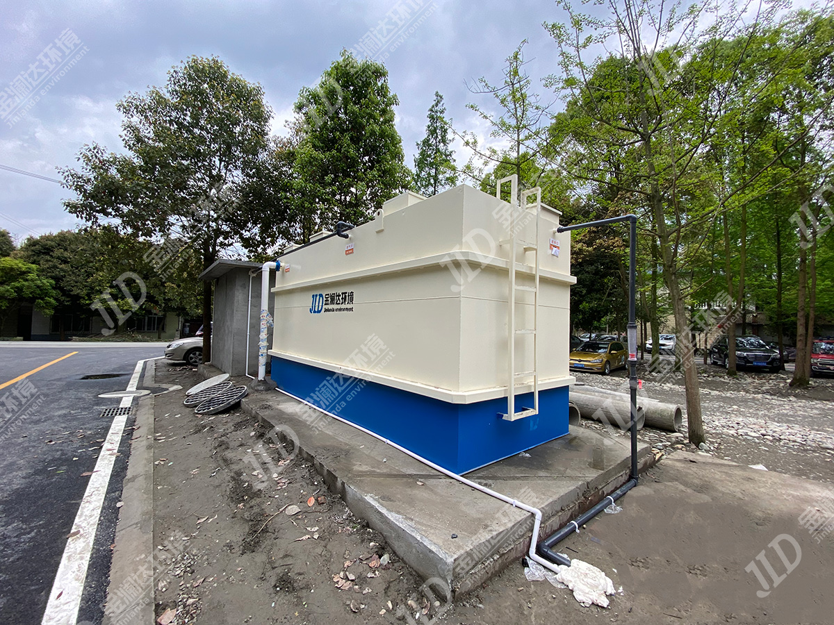 四川一体化污水处理设备