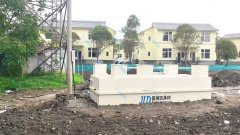 都江堰地埋式农村生活污水处理设备安装案例