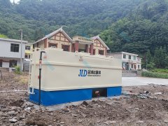宜宾兴文农村污水处理设备安装案例