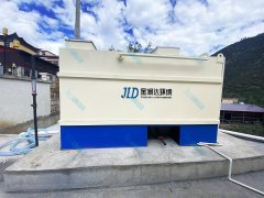 甘孜州雅江农村生活污水处理设备安装案例