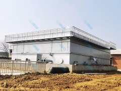 不锈钢v型滤池一体化净水设备安装案例