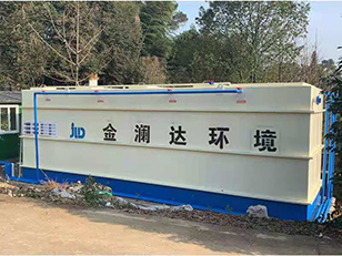 污水处理设备安装案例二