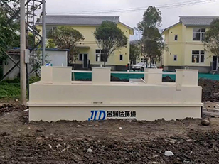 污水处理设备安装案例三