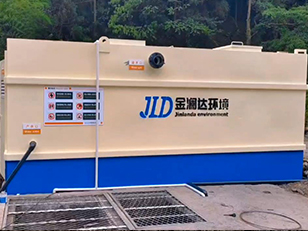 污水处理设备安装案例五