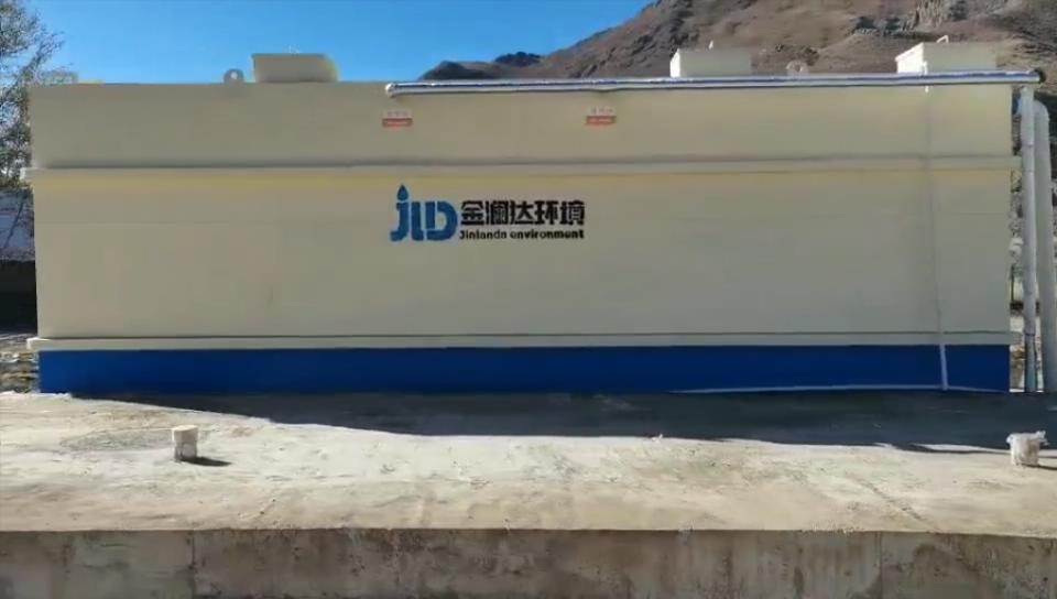 污水处理设备安装案例七