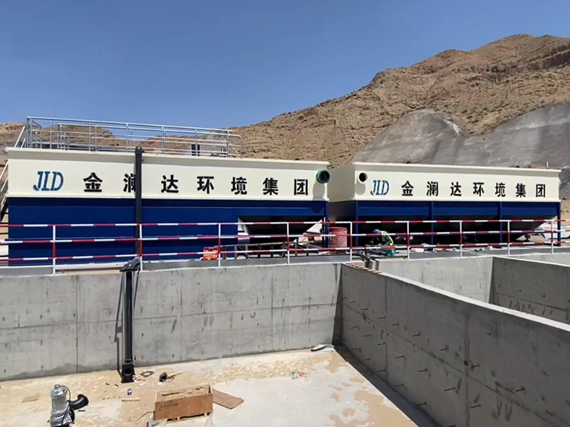 污水处理设备安装案例九